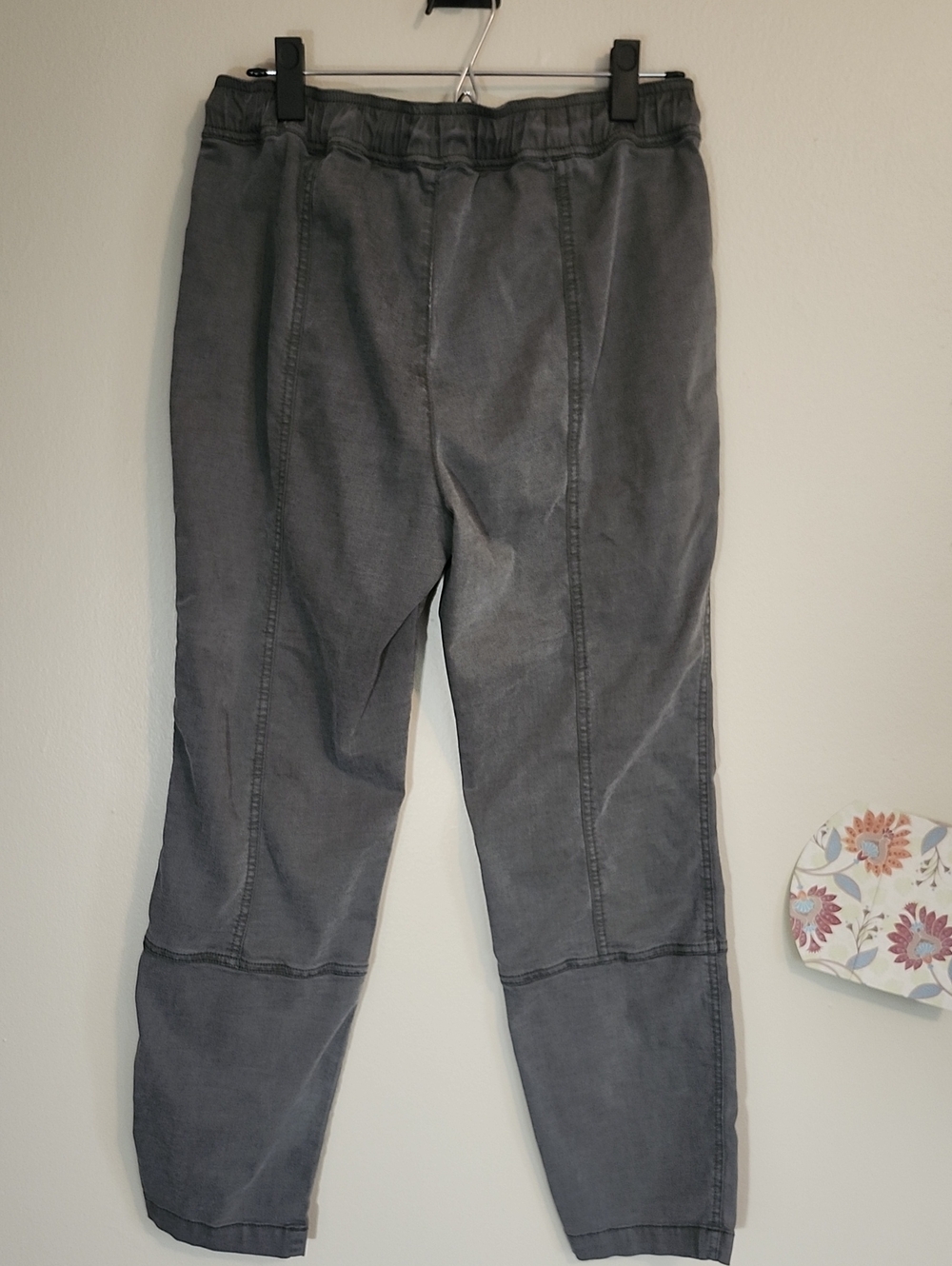 Sanctuary Womens Gray Drawstring Jogger Pants/Size 28 - Picture 7 of 11